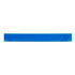 A blue plastic ruler measuring 30cm with clear markings for measurements and a branding logo.