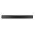 A black aluminum ruler measuring 30cm, featuring clear measurement markings along its length.