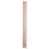 A carpenter pencil in a natural wood colour, featuring a sleek, elongated design. It has a logo on one side.