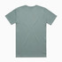 A green Block Tee t-shirt with a classic crew neck design, featuring a plain back and no visible graphics.