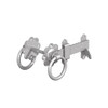 Ring gate latch