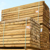 50 x Softwood Railway Sleepers (2400 x 200 x 100mm) - Pressure Treated Natural Timber