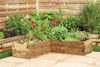 Caledonian Corner Raised Bed