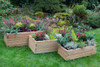 Durham Rectangular Planters (set of 3)