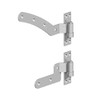 Birkdale Gatemate Curved Rail Hinge Kit (12") Right Hand