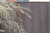 Sepia Brown Durapost Urban Slatted Composite Panel