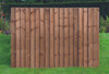 6ft x 4ft Closeboard Fence Panel (1830 x 1200mm) - Treated Brown Timber