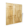 6ft Closeboard Fence Panel (1830 x 1800mm) - Pressure Treated Green Timber