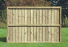 6ft x 3ft Closeboard Fence Panel (1830 x 900mm) - Back