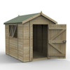 Timberdale 8 X 6 Apex Shed (Home Delivery)