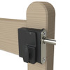  Gatemaster - Select Pro, Surface-fixed digital lock on gate