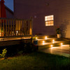 Ellumiere Decking Light Starter Kit - Includes 4 x 1W LED Deck Lights