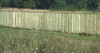 6ft x 4ft Closeboard Fence Panel (1830 x 1200mm) - Pressure Treated Green Timber