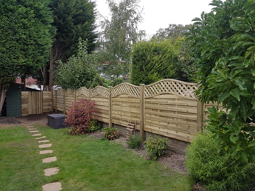 Garden Fencing for East Sussex & Kent Area