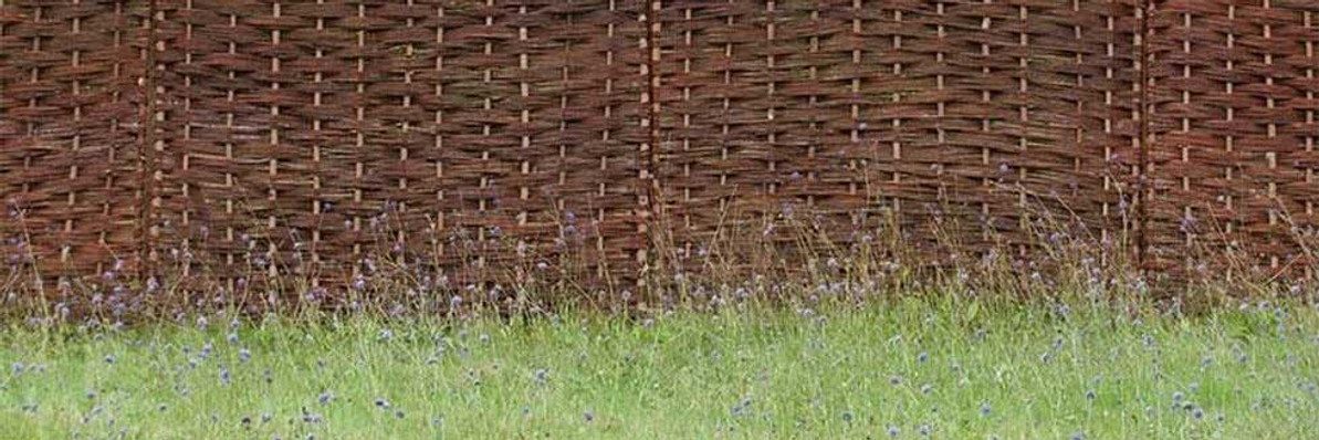 What are Willow Hurdles and Hazel Hurdles?