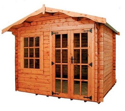 Charnwood Apex Log Cabin - Model A - 1008