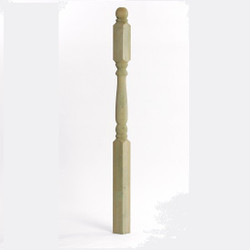 Q-Deck Colonial Newel (1500 x 90 x 90mm)