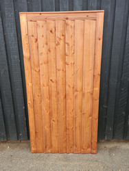 6ft FL&B Capped Premium Closeboard Gate (1780 x 900mm) - Treated