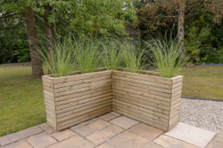 Linear Corner Planter (1600 x 1600 x 850mm)