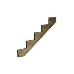 Cheshire Mouldings 5 Tread Decking Stair String