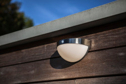 Lutec Bubble Wall LED Light (Motion Sensor / Solar Panel)