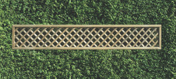 1ft Heavy Diamond Lattice Panel (1800 x 300mm)