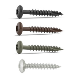 Durapost Pan Head Screws (4.0x40mm)