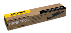 Hand tool for collated clips and screws incl torque/depth control