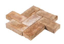 Global Stone Clay Paving stones - Mellow Blend