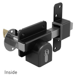 Premium Euro Profile 50mm Long Throw Lock Key Lockable From Both Sides