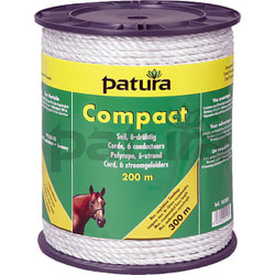 Patura White Compact Poly-rope (8 Strand)