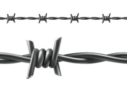 B.S. Barbed Wire 200M Coil