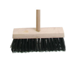 PVC Broom C/W Handle