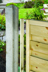 Fence Panel Side Strip (1800 x 40 x 15mm)