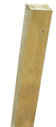 5ft Garden Fence Post (1500 x 100 x 100mm)