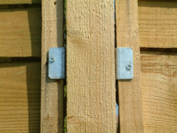 Fence Panel Fixing Clip 53mm