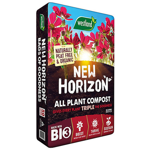 Westland New Horizon All Plant Compost (50L)