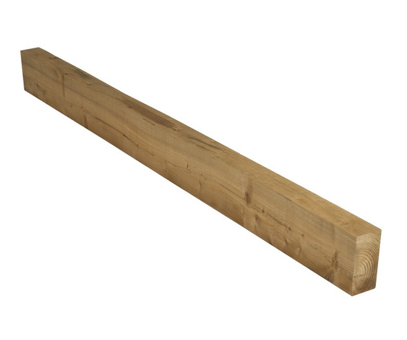 Fence Counter Rail (3000 x 50 x 32mm) -  Pressure Treated Brown Timber