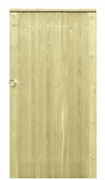 6.5ft Jacksons Brook Boarded Wooden Garden Gate