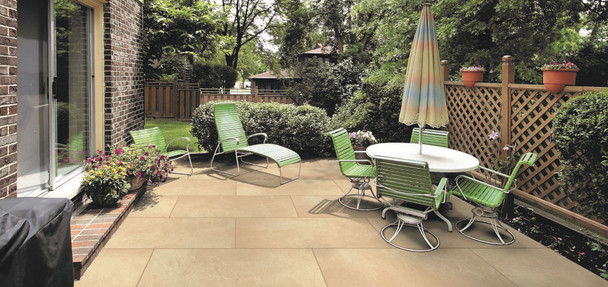 Global Stone Station Porcelain Paving Tile - Pearl