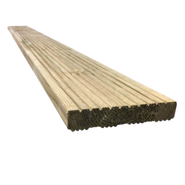 4.8m Windsor Decking Board (ex 150 x 32mm) - Grooved Side