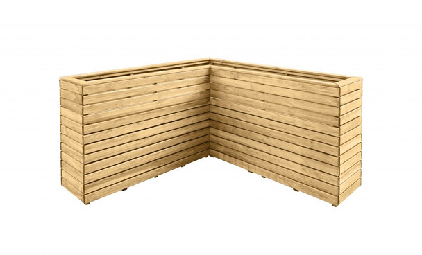 Linear Corner Planter (1600 x 1600 x 850mm)