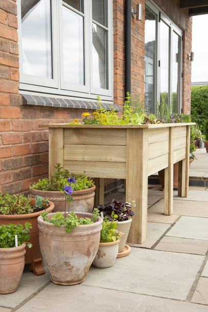 Large Kitchen Garden Planter (1800 x 700 x 700mm)