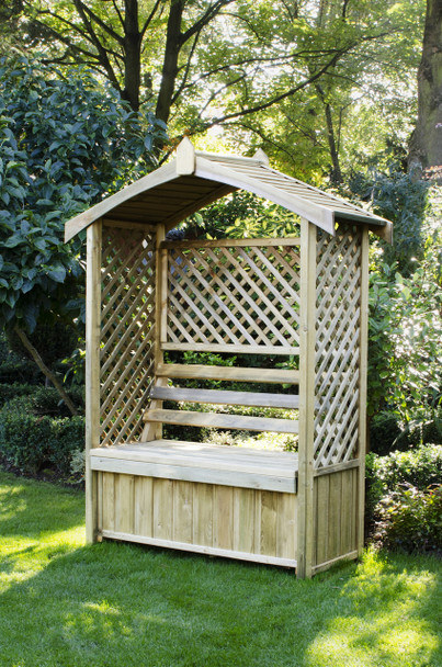 Lyon Arbour - Pressure Treated Green Timber