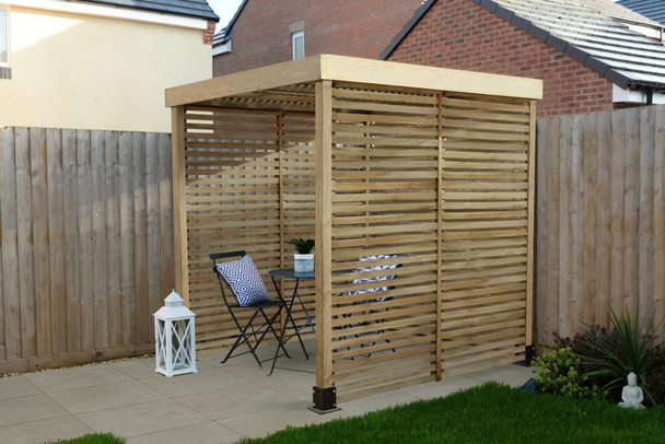 Modular Pergola (with 3 Side Panel Pack)