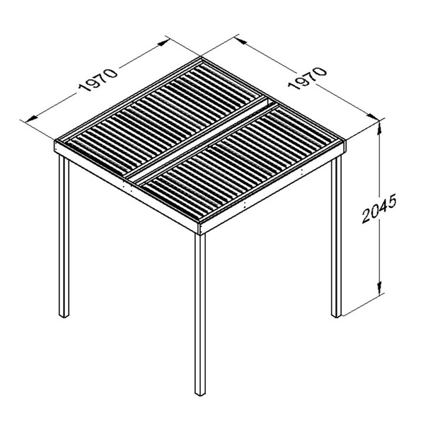 Modular Pergola