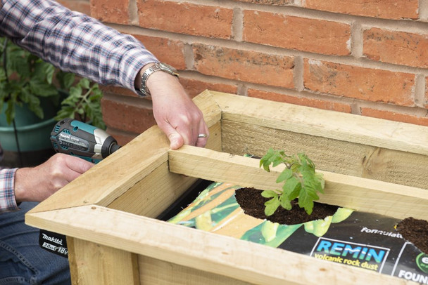 Grow Bag Tray Container