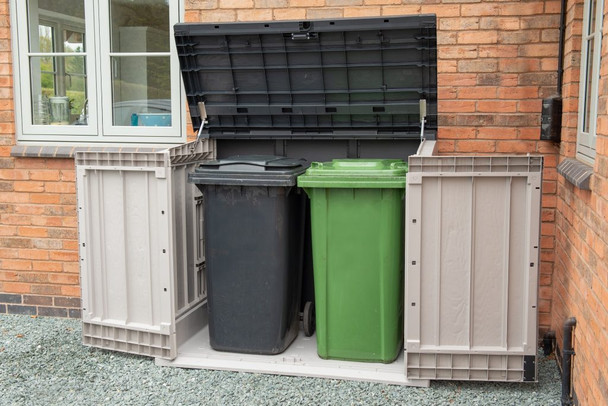 Extra Large Garden Storage Unit or Bin Store – 1200 litre