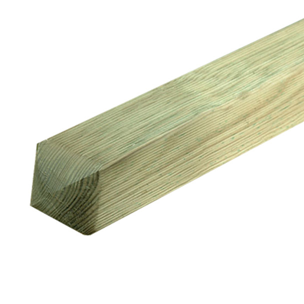 Ribbed Post 90mm x 90mm x 2.7m