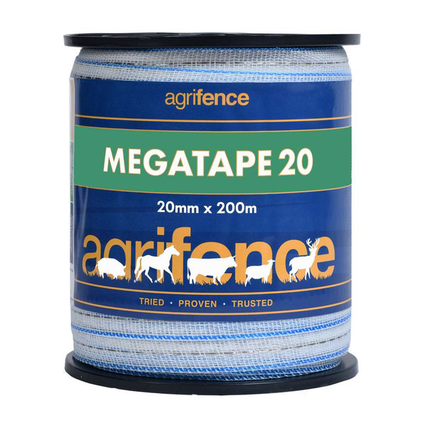 Megatape Reinforced Tape 20mm x 200m